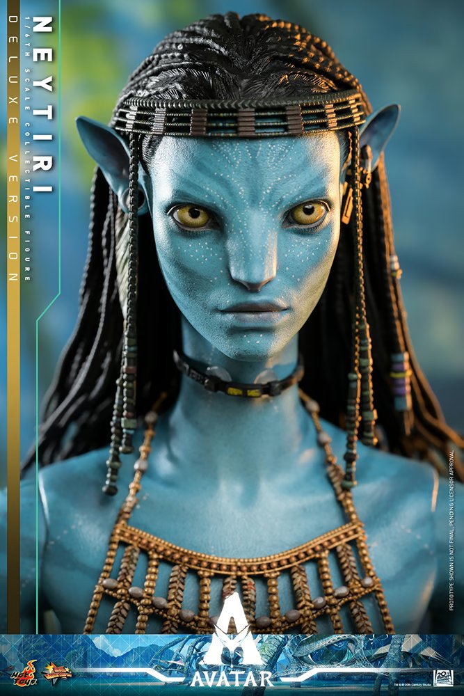 Hot Toys Avatar: The Way of Water – Neytiri Deluxe Version 1/6 Scale Collectible Figure - Estimated Arrival: June 2025 (PRE-SALE)