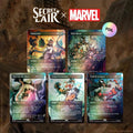 MTG TCG Secret Lair x Marvel Spider-Man Venom Unleashed Colors Rainbow Foil Magic Cards