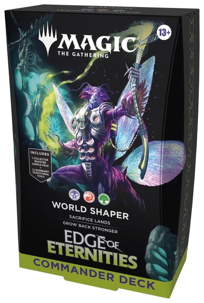 Magic: The Gathering TCG Edge of Eternities World Shaper Commander Deck