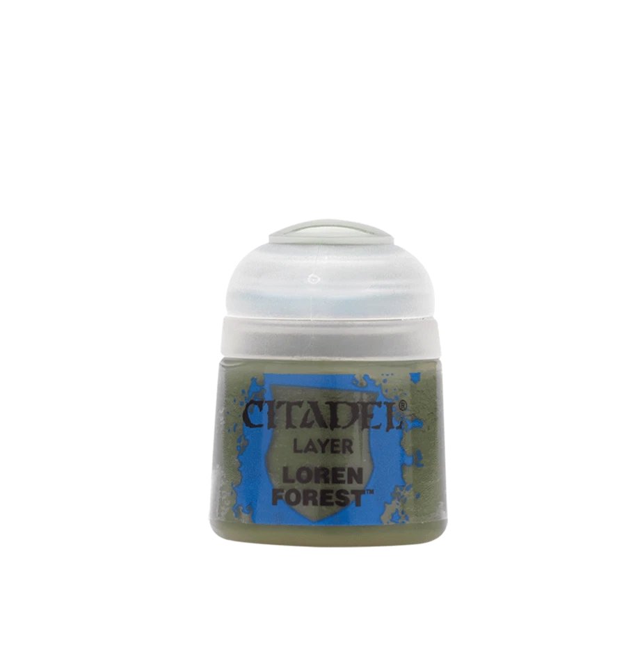 Warhammer Citadel Base Loren Forest Paint Bottle 12ml