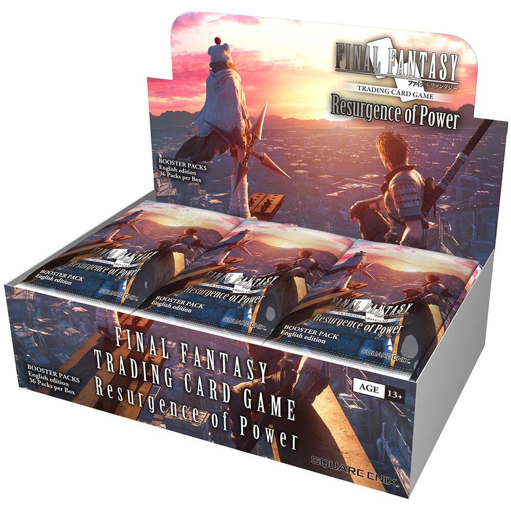 Final Fantasy TCG Resurgence Booster Box – Trading Card Game Set