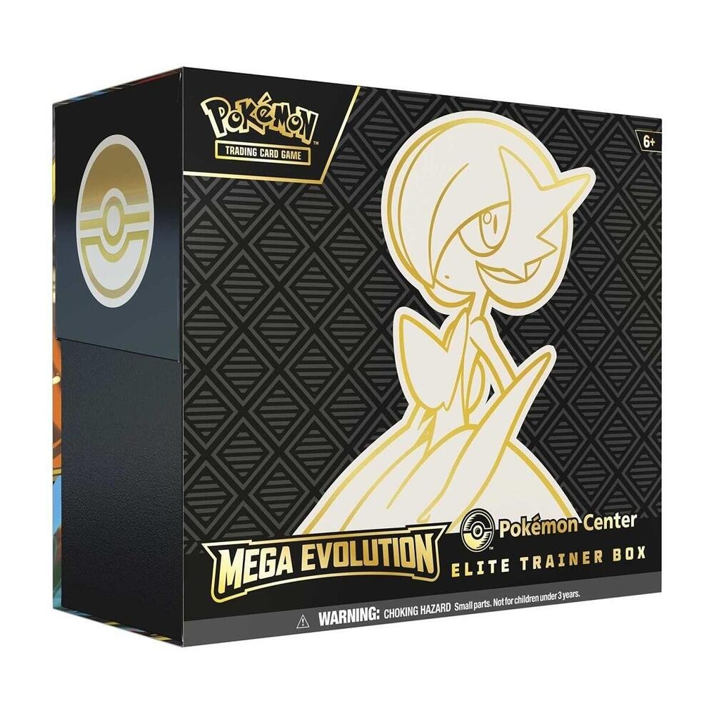 Pokemon TCG Mega Evolution Pokemon Center Elite Trainer Box Mega Gardevoir Card Game Set
