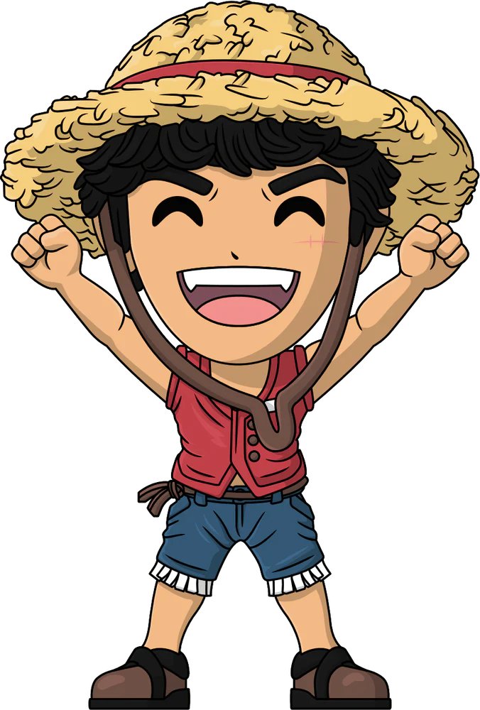 Luffy Youtooz One Piece Collection - 4.7" Collectible Vinyl Figure #0 with Window Display Box
