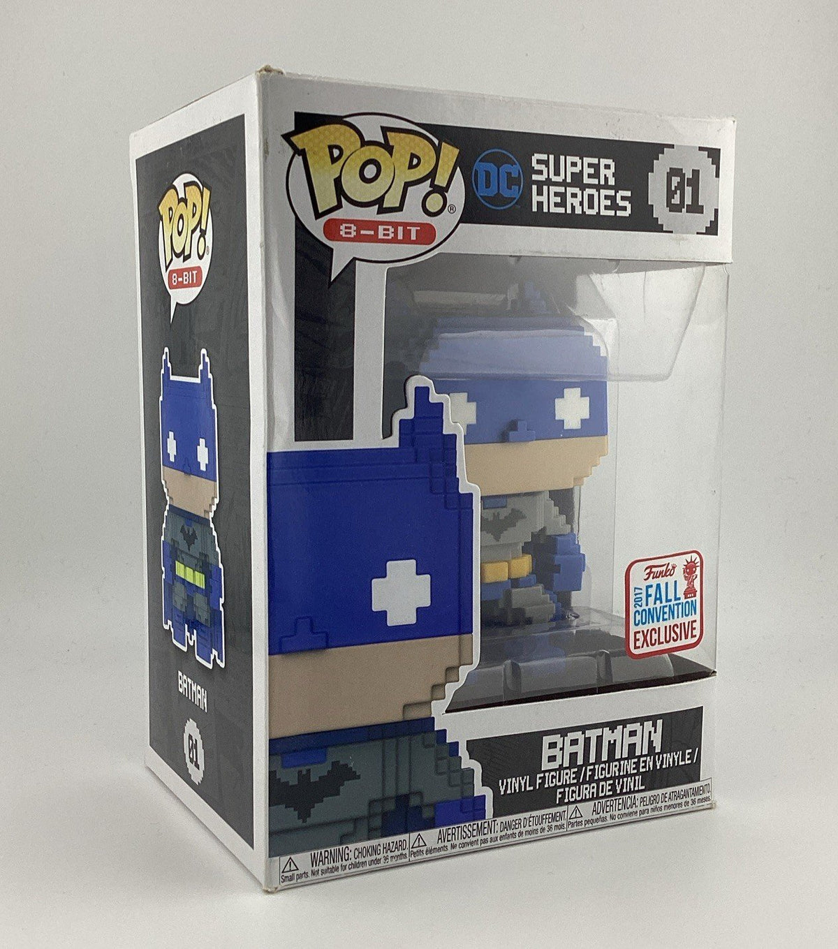 Funko Pop! 8-Bit: DC Universe - Batman -New York Comic Con (Exclusive)