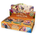 Disney Lorcana TCG Wilds Unknown Booster Display Box – 24 Booster Packs | Collectible Trading Cards for Disney Lorcana Trading Card Game | Sealed Display Box for Players & Collectors