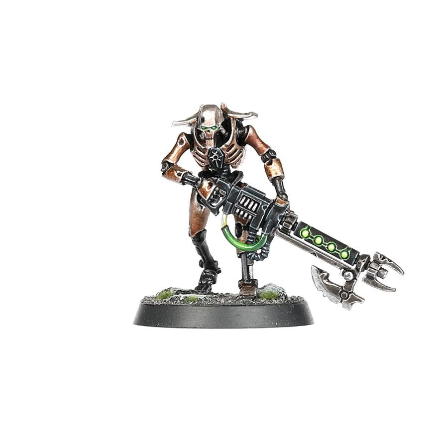 Warhammer 40K Combat Patrol Necrons Army Box Set – Games Workshop Warhammer 40,000 Miniatures Kit Featuring Necron Warriors, Canoptek Constructs & Destroyer Cult Units