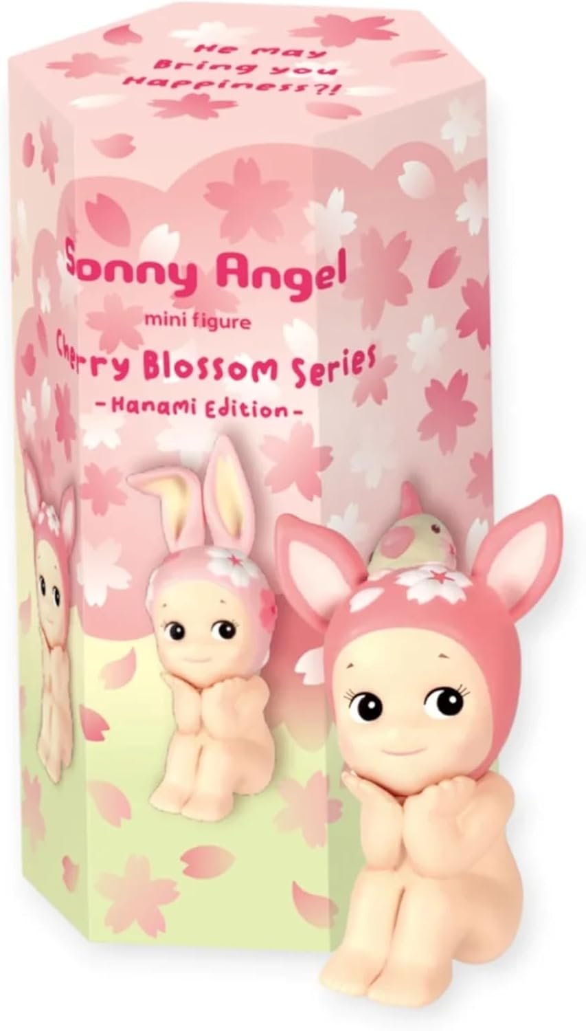 Sonny Angel Mini Figure Cherry Blossom - Hanami Edition - Single Blind Box