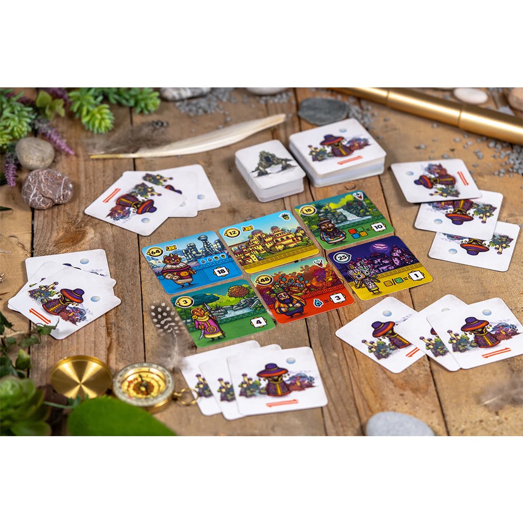 Faraway Board Game
