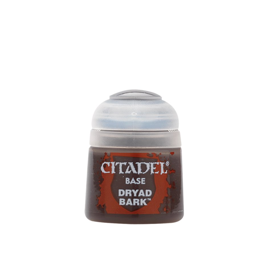 Warhammer Citadel Base Dryad Bark Paint Bottle 12ml