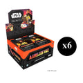 Star Wars A Lawless Time Sealed Booster Box Bundle - 6x Fantasy Flight Games Star Wars Unlimited TCG Booster Boxes for Collectible Trading Cards & Deck Building