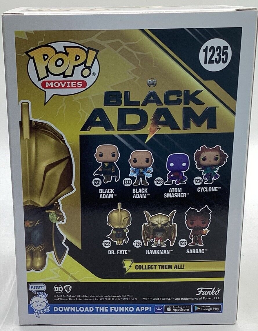 Funko Pop! Vinyl: DC Universe - Dr. Fate #1235