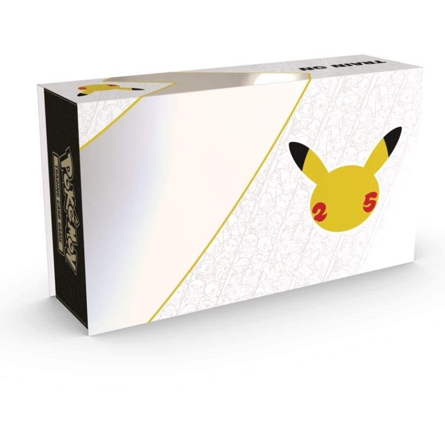 Pokemon Celebrations Ultra Premium Booster Collection Box | 25th Anniversary TCG Set