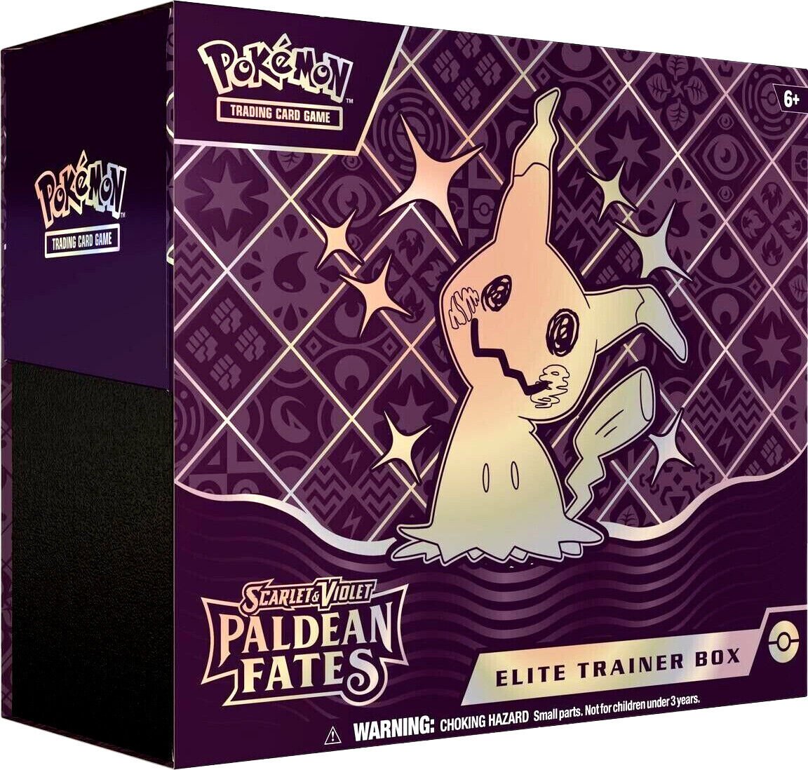 Pokemon TCG Scarlet & Violet Paldean Fates ETB Elite Trainer Box Sealed