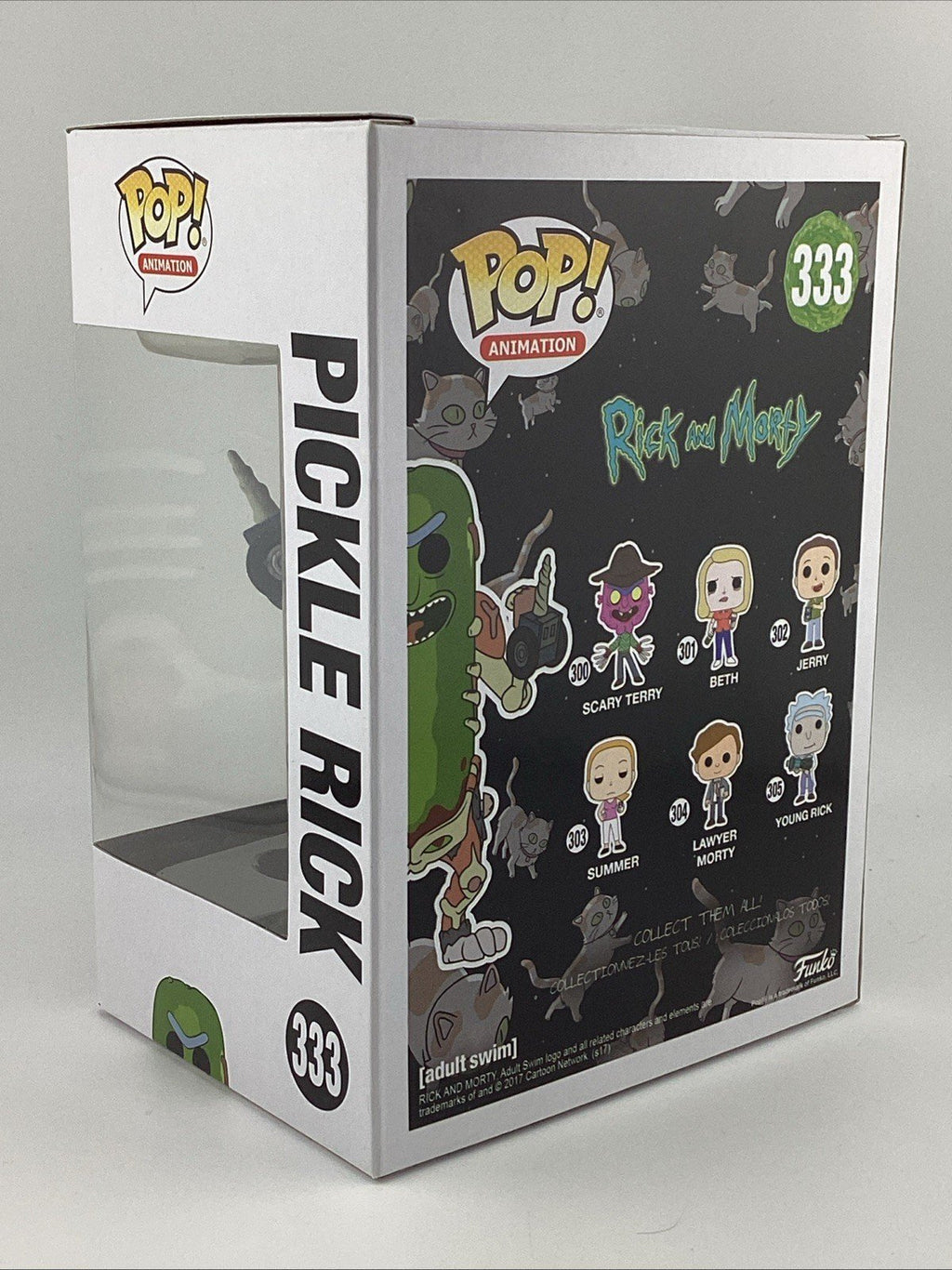 Funko Pop! Vinyl: Rick and Morty - Pickle Rick (Rat Suit) #333