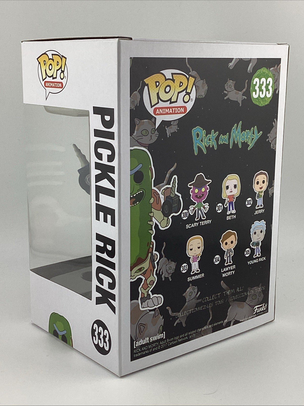 Funko Pop! Vinyl: Rick and Morty - Pickle Rick (Rat Suit) #333
