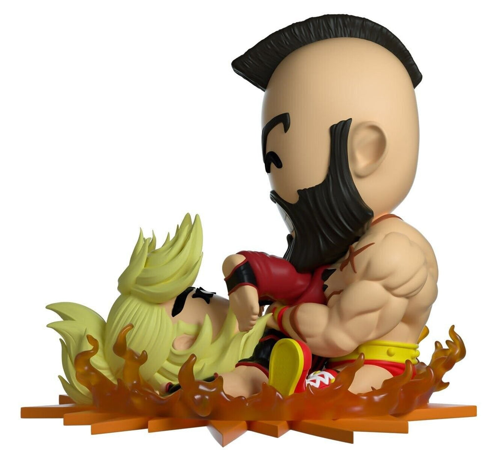 Zangief Youtooz Street Fighter Collection - 5" Collectible Vinyl Figure #5 with Window Display Box