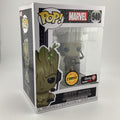 Funko Pop! Heroes - Groot (Gamer) (Chase) Vinyl Figure (GameStop Exclusive) #540