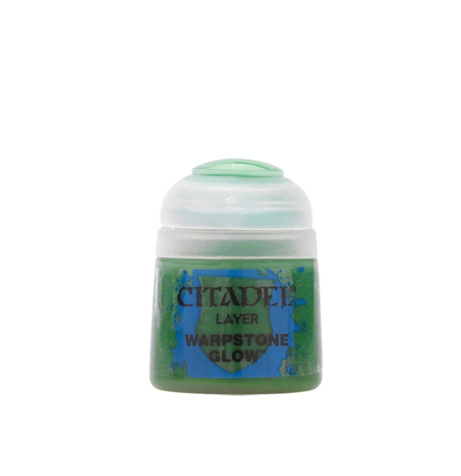Warhammer Citadel Base Warpstone Glow Paint Bottle 12ml