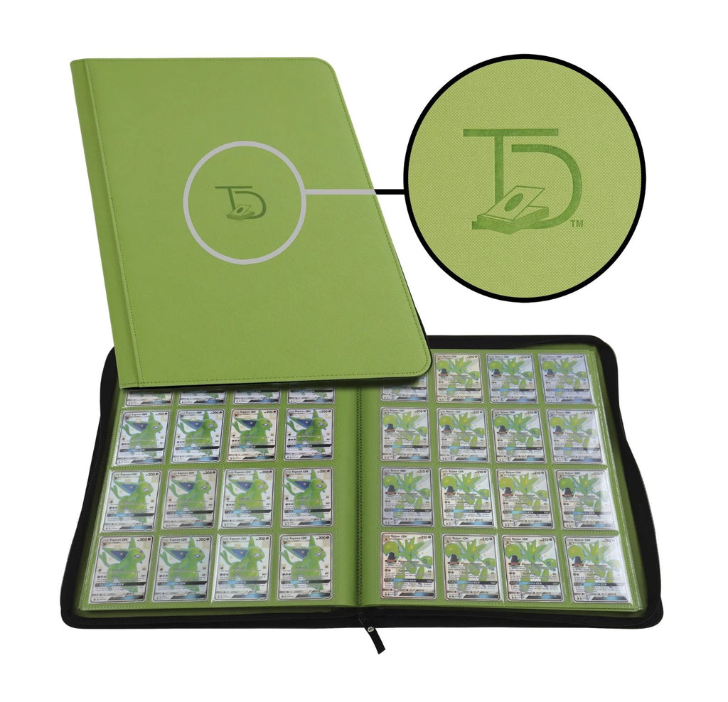 TopDeck 1000+ Card Portfolio Binder for Trading Cards