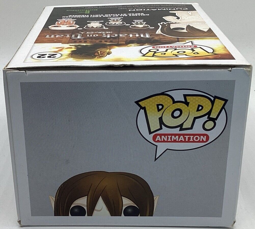 Funko Pop! Vinyl: Attack on Titan - Eren Jaeger #22