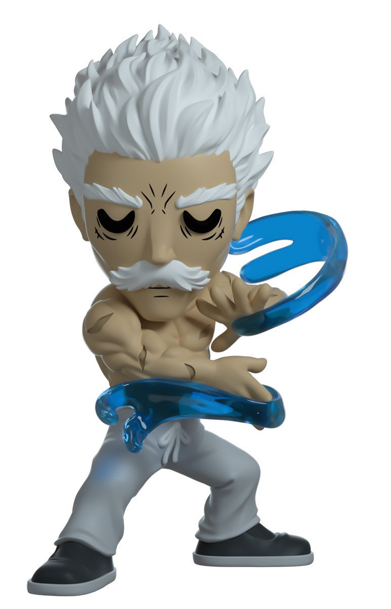 Silver Fang Youtooz One Punch Man Collection - Approx. 4.9" Collectible Vinyl Figure #4 with Window Display Box