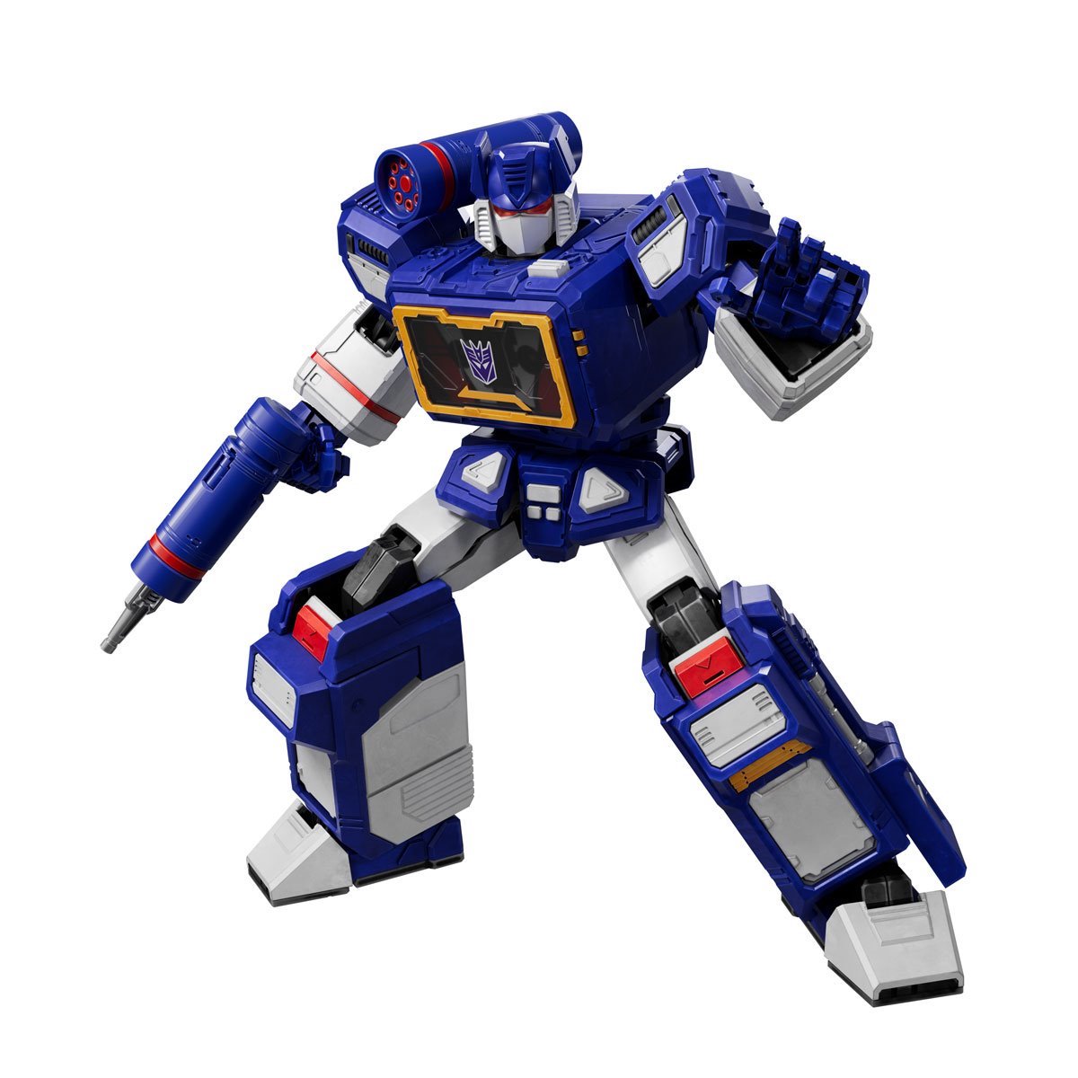 Transformers Action Edition G1 Soundwave AE03 Blokees