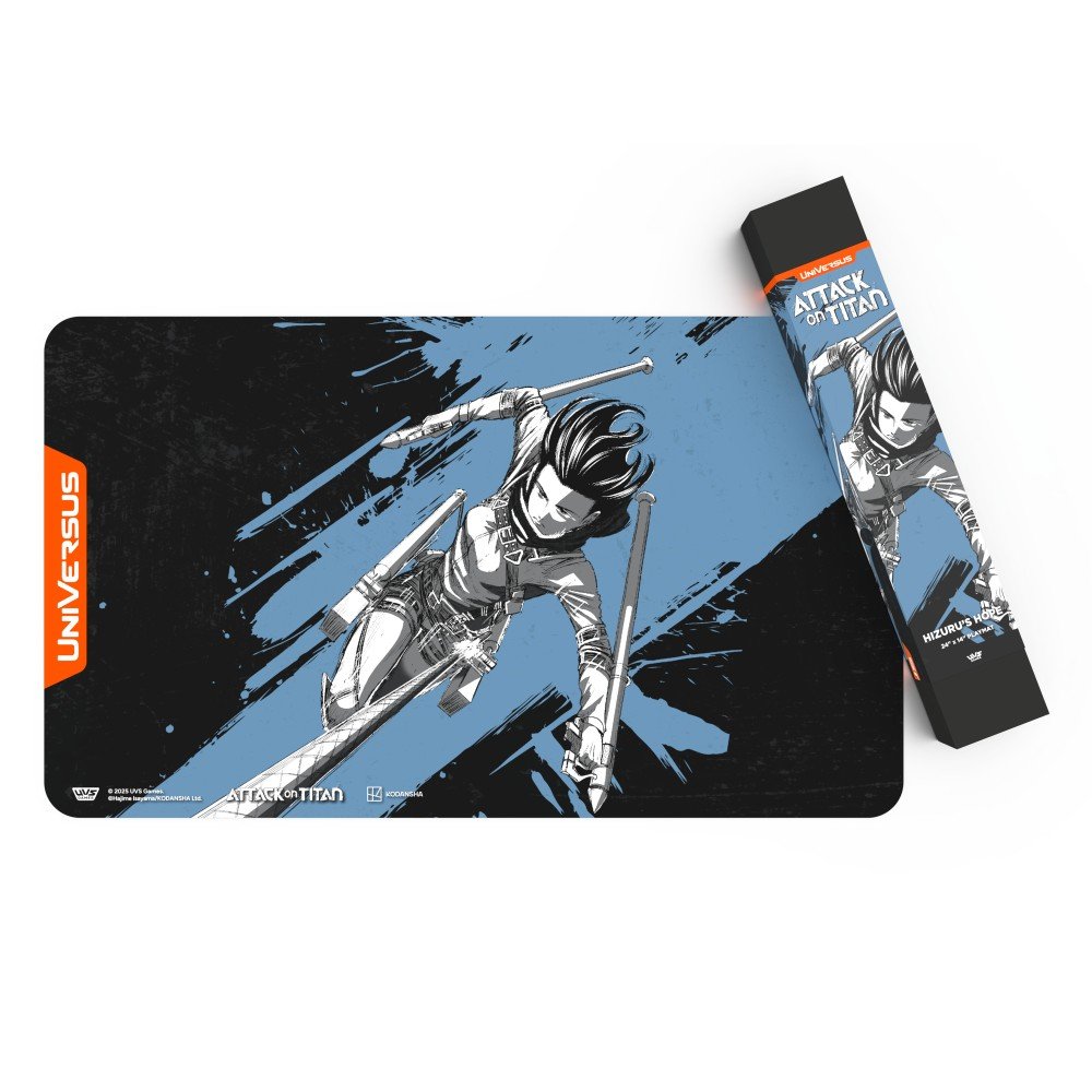 UniVersus CCG: Attack on Titan - Apocalypse Hizuru's Hope Playmat