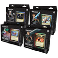 Magic the Gathering Final Fantasy Commander Deck Display Set 4