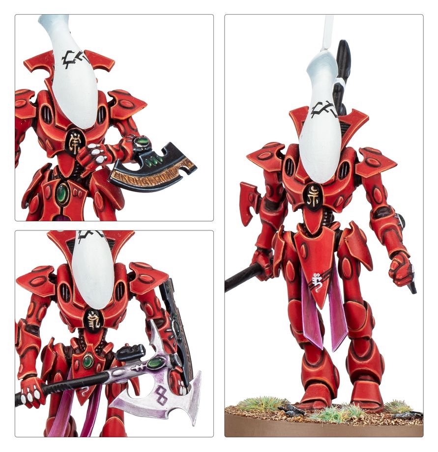 Warhammer 40,000 Combat Patrol: Aeldari – 24 Miniatures, Spiritseer, Dire Avengers, Warp Spiders & Wraithblades, Warhammer 40K Combat Patrol Army Set