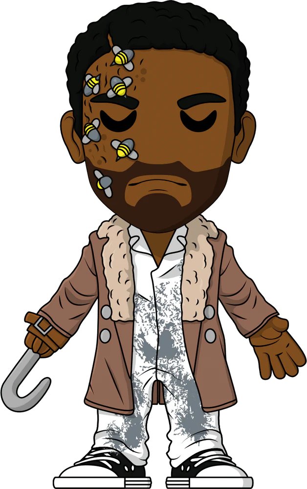 Candyman Youtooz Candyman Collection - Approx. 4.5" Collectible Vinyl Figure #0 with Window Display Box