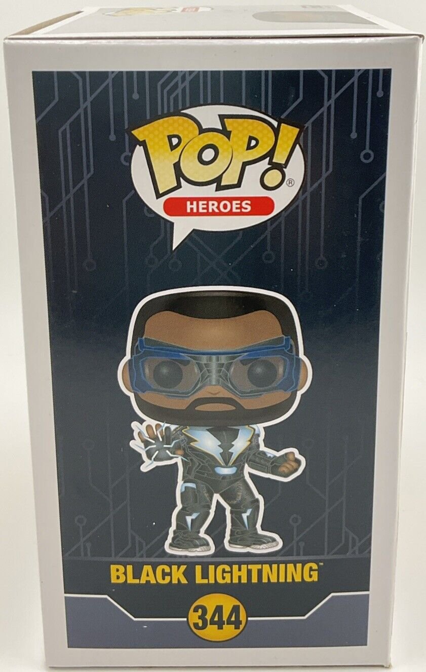 Funko Pop! Vinyl: DC Universe - Black Lightning #344 - SDCC LE3000Pcs