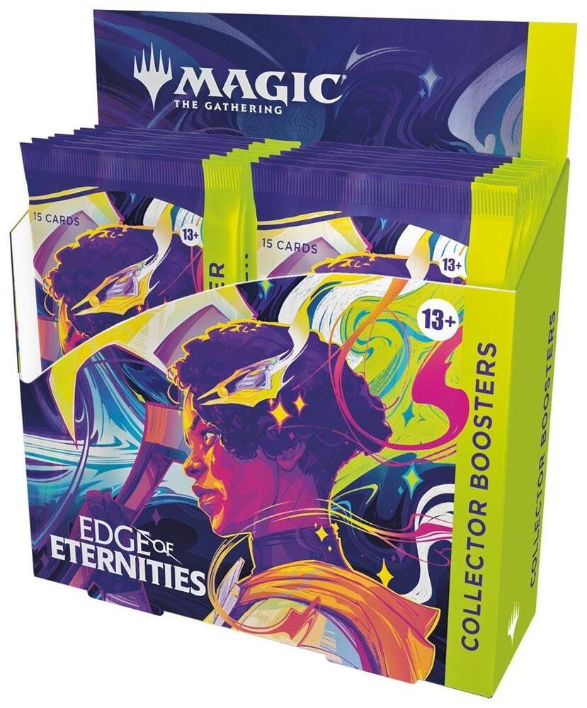 Magic: The Gathering TCG Edge of Eternities Collector Booster Box