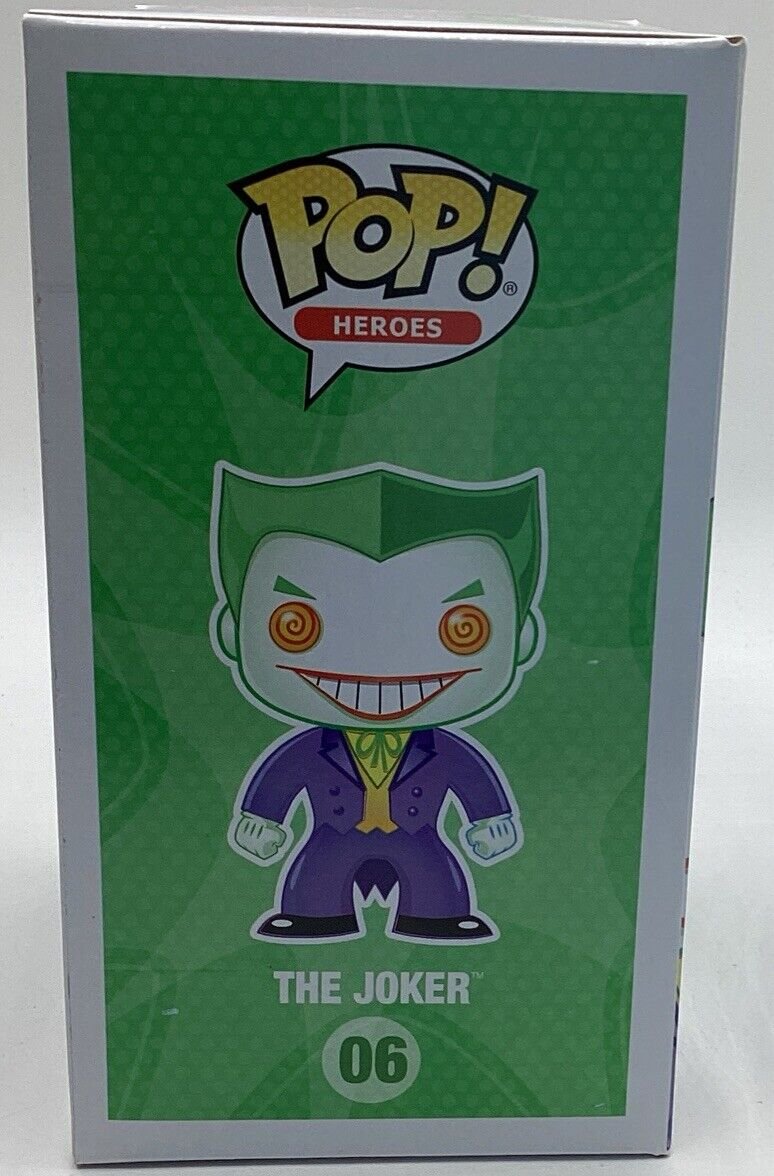 Funko Pop! Vinyl: DC Comics - Black Suit Classic Joker #06 Walgreens Exclusive