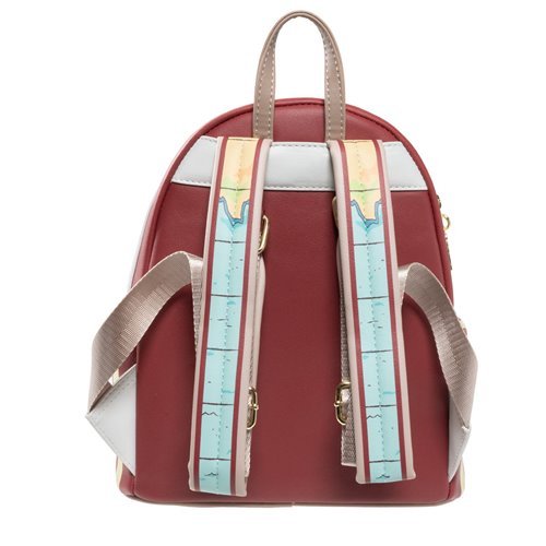 Loungefly One Piece Going Merry Ship Mini-Backpack Entertainment Earth Exclusive Limited Edition 10x9x5"