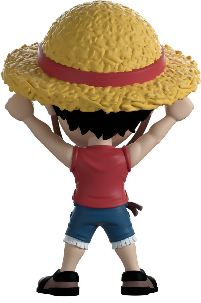 Luffy Youtooz One Piece Collection - 4.7" Collectible Vinyl Figure #0 with Window Display Box