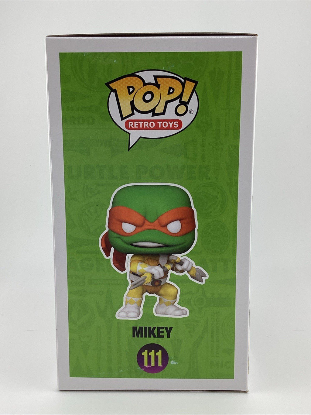 Funko Pop! Vinyl: Teenage Mutant Ninja Turtles - Mikey - New York Comic Con #111
