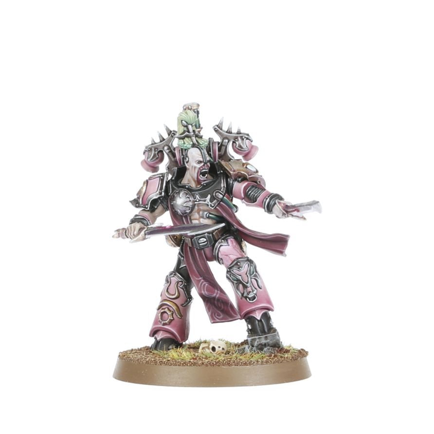 Warhammer 40,000 Combat Patrol Emperor’s Children Army Set – 17 Miniatures Including Lord Exultant, Flawless Blades & Infractors – Warhammer 40K Plastic Model Kit