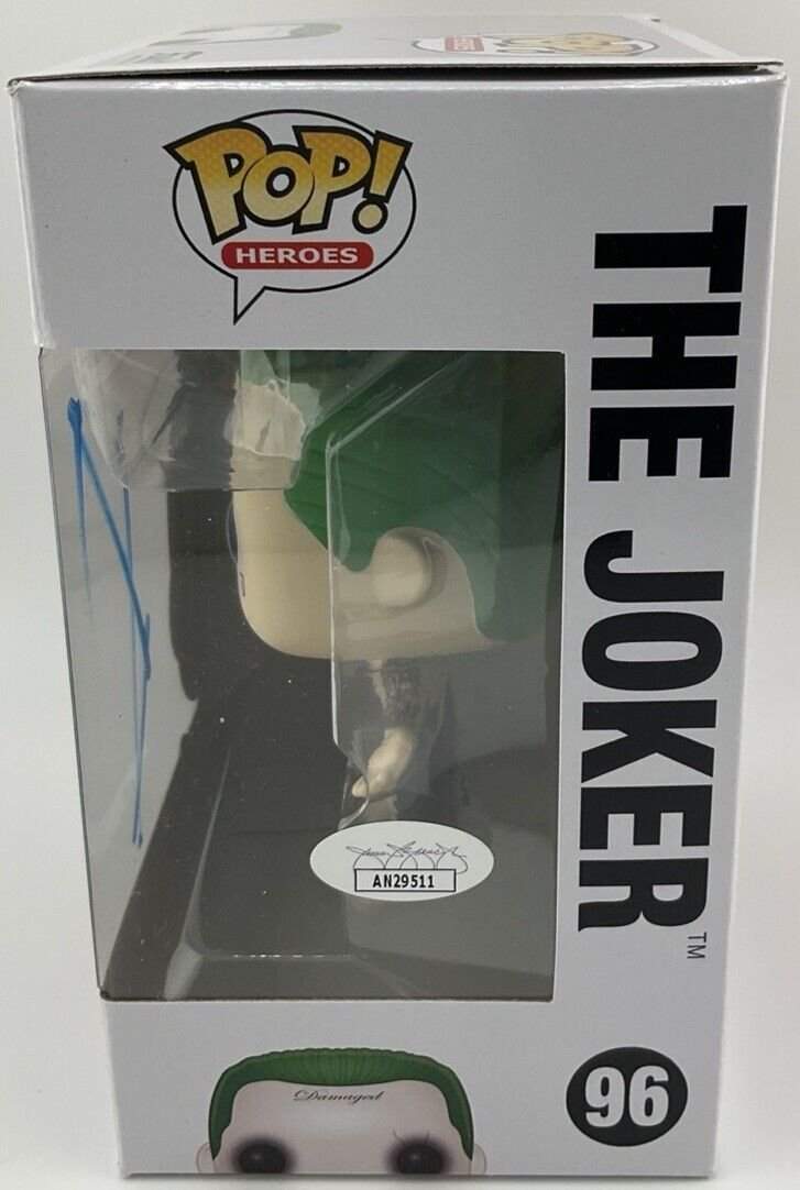 Funko Pop! Vinyl: DC Universe - The Joker (Shirtless) #96 Signed By Jared Leto