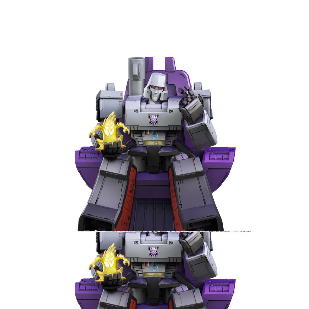 Blokees Transformers Shining Version 1 Roll Out G1 Megatron Light Up