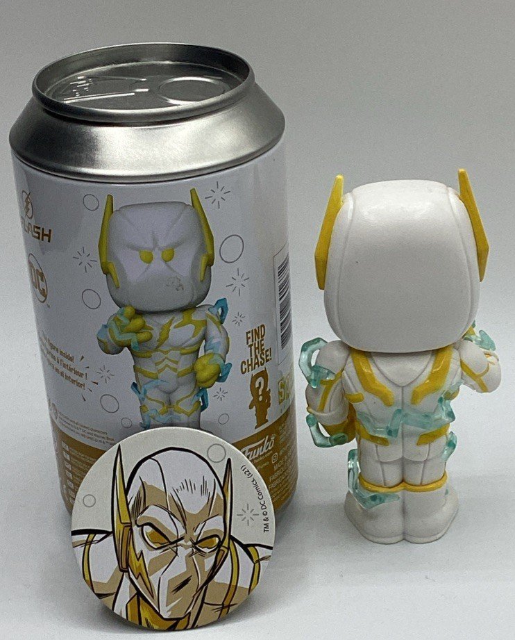 Funko Vinyl Soda: DC Universe - Godspeed - GameStop (Exclusive) 1/12,500 PCS