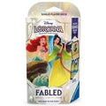 Disney Lorcana TCG Fabled Amber & Sapphire Starter Deck – Trading Card Game