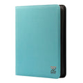 Zion Cases TopLoader 9 Pocket Binder Turquoise Trading Card Storage Album