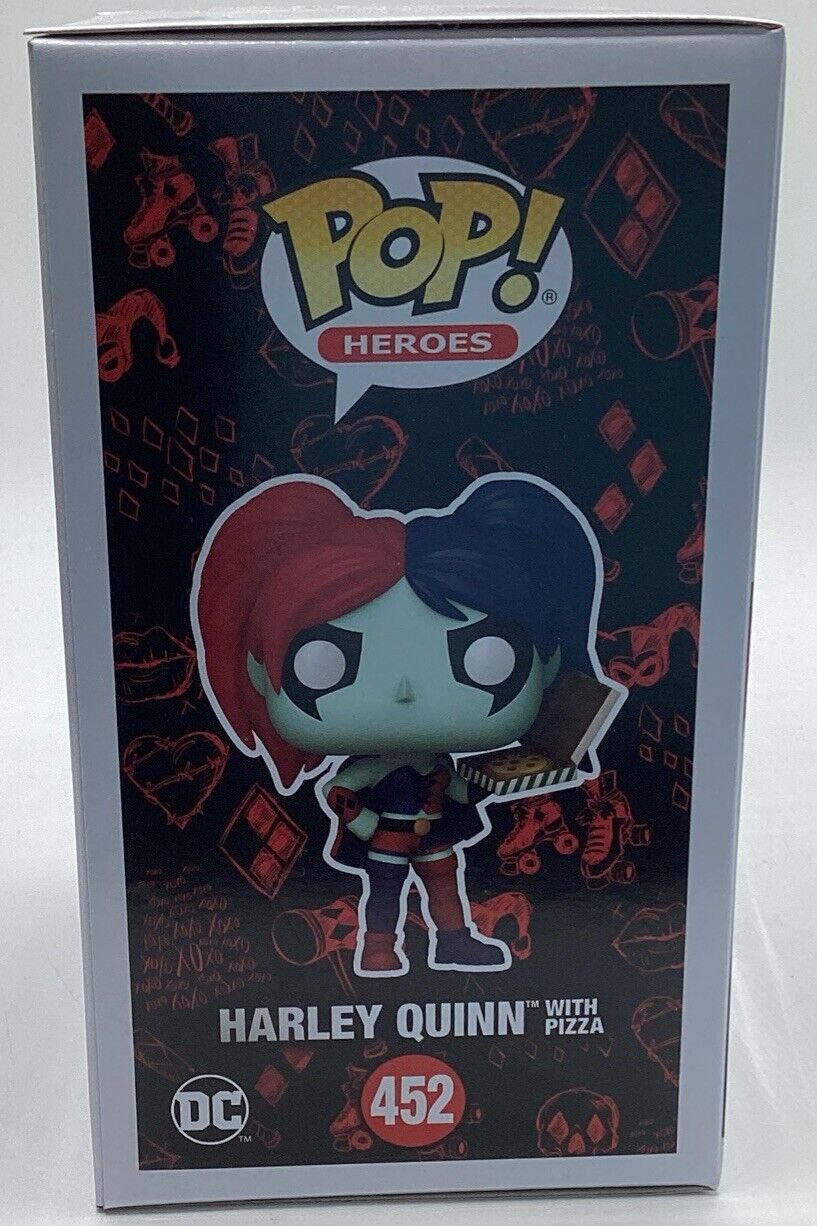 Funko Pop! Vinyl: DC Universe - Harley Quinn with Pizza #452