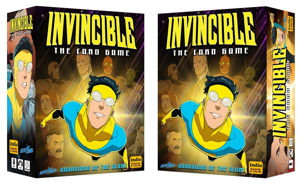 Invincible: The Card Game – Guardians of The Globe | Official Skybound Tabletop Superhero Deck-Building Game | Ages 14+ | 2–4 Players