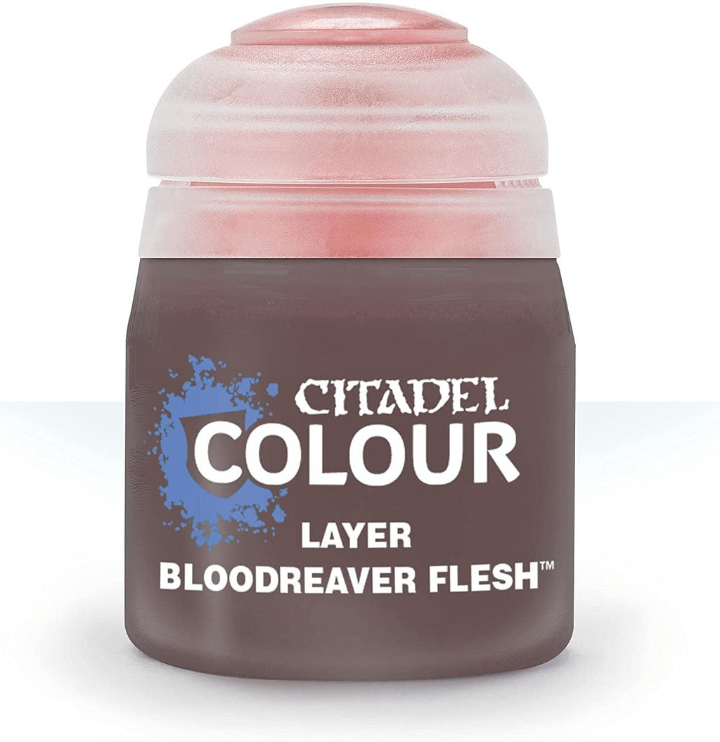 Warhammer Citadel Base Bloodreaver Flesh Paint Bottle 12ml