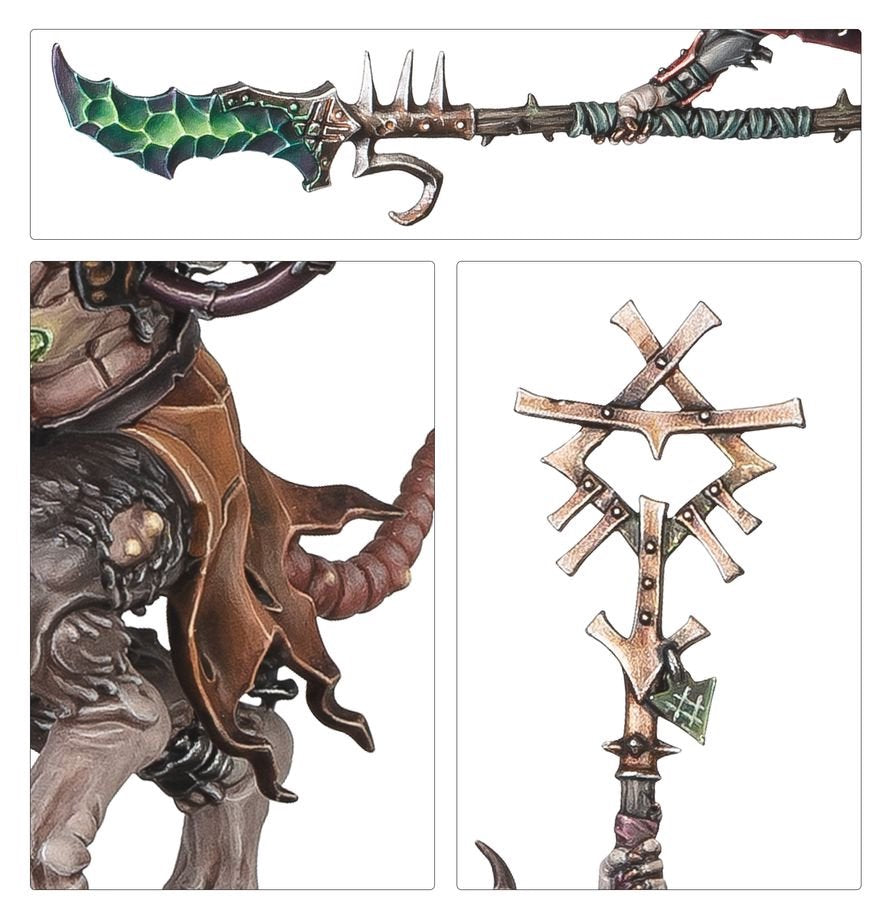 Warhammer Age of Sigmar: Ultimate Starter Set – Spearhead Starter Box with Stormcast Eternals & Skaven, 37 Push-Fit Miniatures, Gaming Mat, Dice & Rulebooks