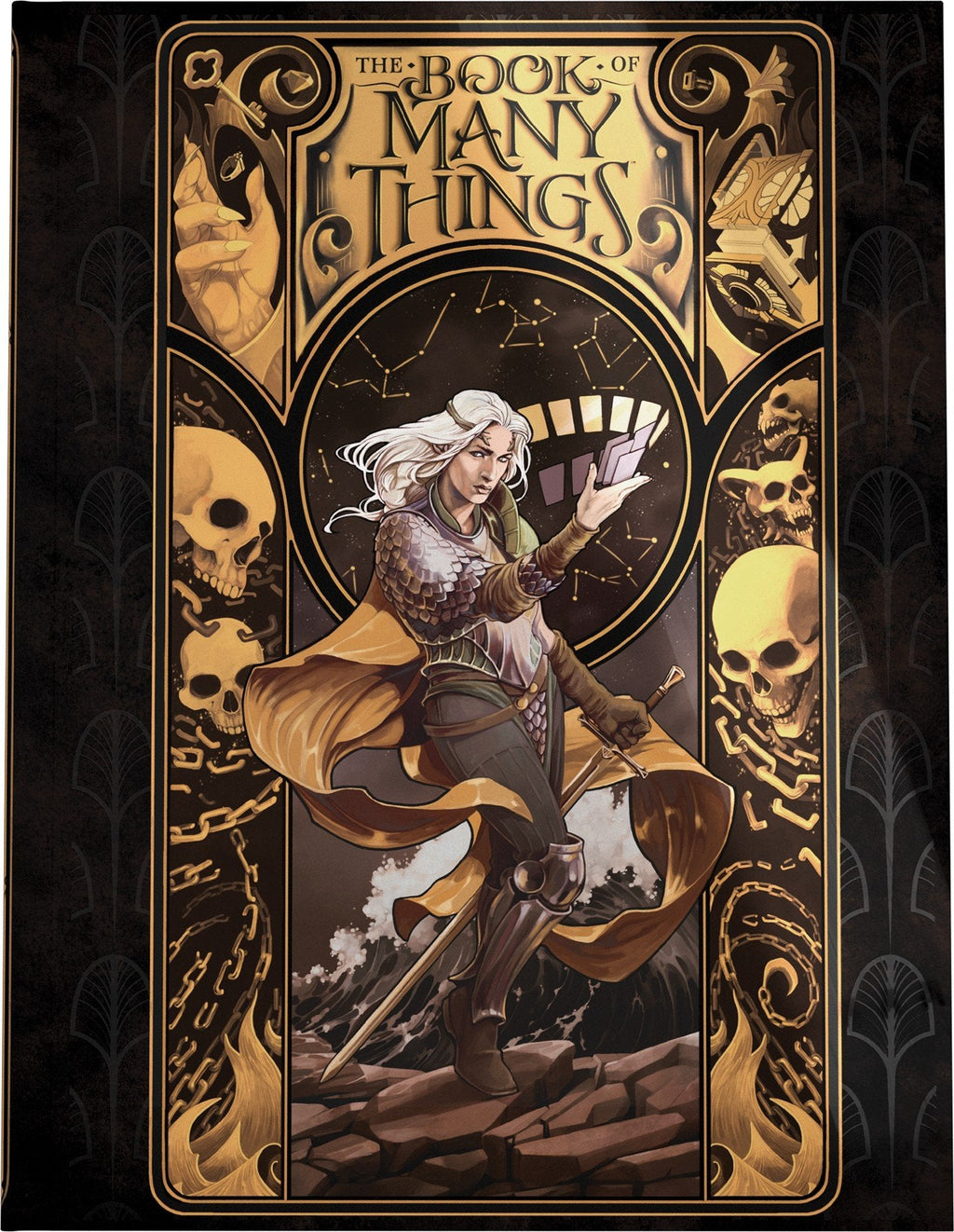 Dungeons & Dragons the Deck of Many Things the Book of Many Things Alt Cover