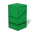 Ultimate Guard Boulder N Tray 100+ Deck Box - Emerald | TCG & MTG Card Storage