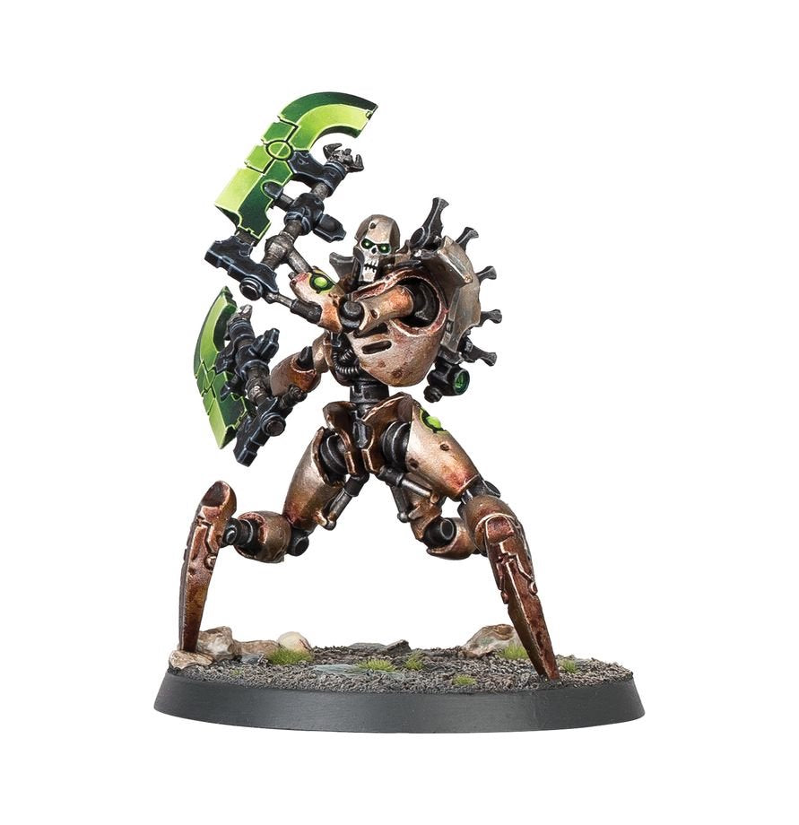 Warhammer 40K Combat Patrol Necrons Army Box Set – Games Workshop Warhammer 40,000 Miniatures Kit Featuring Necron Warriors, Canoptek Constructs & Destroyer Cult Units