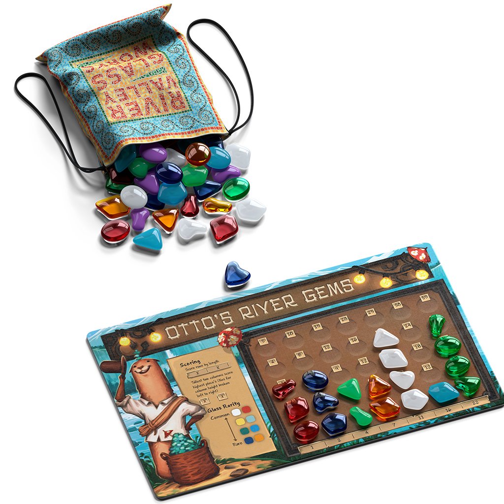 River Valley Glassworks Board Game